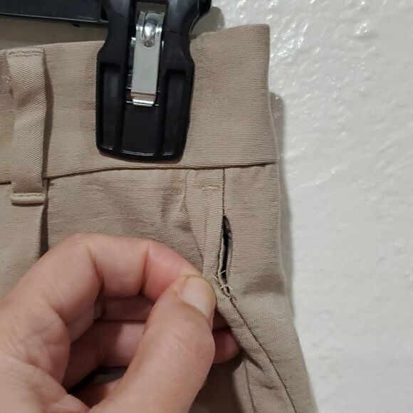 LOFT Slim Pants with Stretch Waist Size XS - Picture 3 of 10